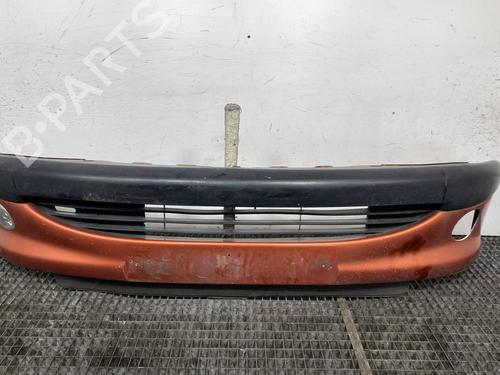 Used Front bumper PEUGEOT 206 Hatchback (2A/C) 1.6 i (89 hp) 25624005