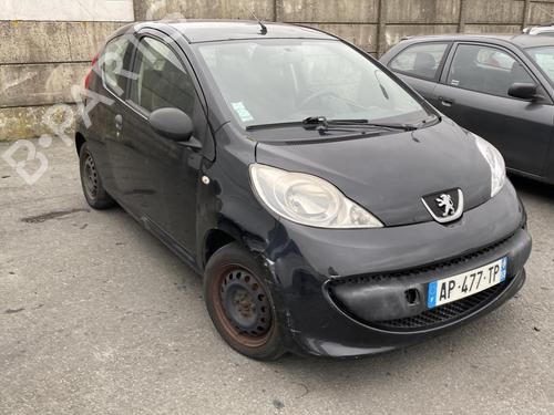 Front right lock PEUGEOT 107 (PM_, PN_) 1.0 | BP19960402C97 