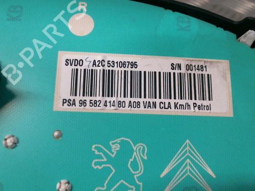 Used Instrument cluster Instrument cluster PEUGEOT 1007 (KM_) 1.4 (75 hp) 19999335 19999335