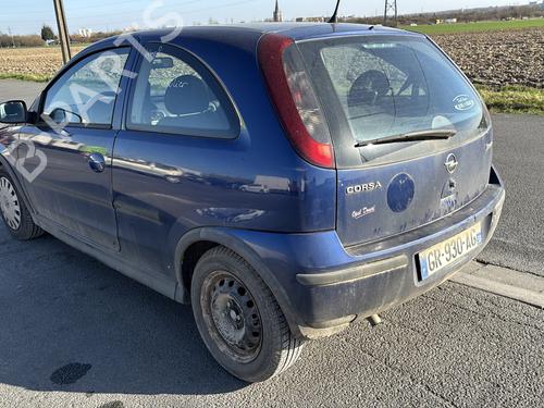Steering column OPEL CORSA C (X01) 1.2 Twinport (F08, F68) | BP24573550M21 - Image 23