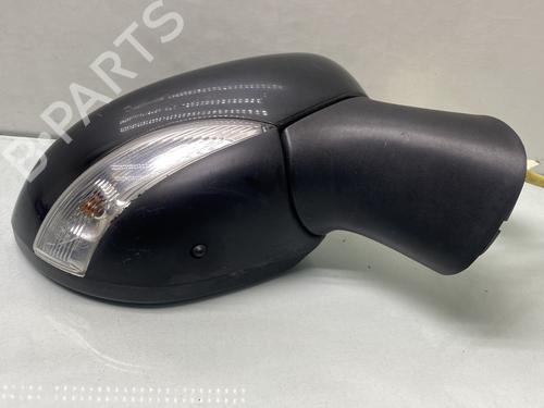 Right mirror RENAULT CAPTUR I (J5_, H5_) 1.5 dCi 90 (J5N4, J5M5, J5MW, J5M6, J5AL, J5AJ) | BP29711711C27 