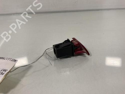 Used Warning switch Warning switch PEUGEOT 307 CC (3B) 2.0 HDi 135 (136 hp) 19986059 19986059