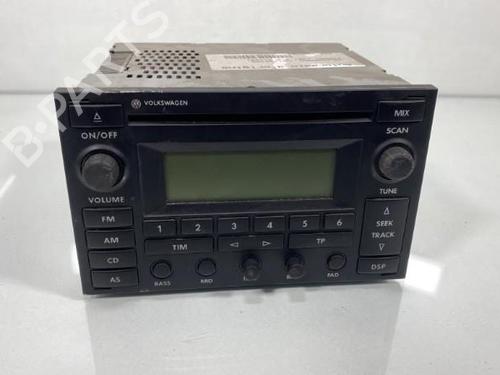 Used Radio VW PASSAT B5.5 Variant (3B6) 1.9 TDI 4motion (130 hp) 20035450