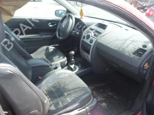 Right mirror RENAULT MEGANE II Coupé-Cabriolet (EM0/1_) 1.9 dCi | BP21955383C27 