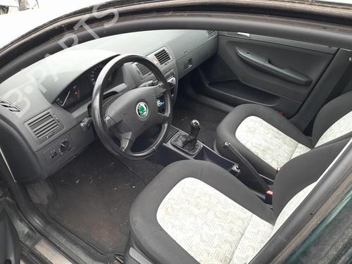 Front right lock SKODA FABIA I (6Y2)  | BP19973952C97 