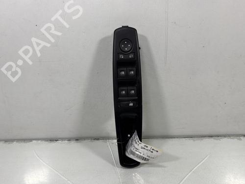 Used Left front window switch RENAULT GRAND SCÉNIC III (JZ0/1_) 1.5 dCi (JZ09, JZ0D, JZ10, JZ14, JZ1G, JZ29, JZ2C) (110 hp) 30791084
