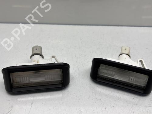 Éclairage de plaque d'immatriculation CITROËN BERLINGO Box Body/MPV (B9) 1.6 HDi / BlueHDi 75 (75 hp) 31804669
