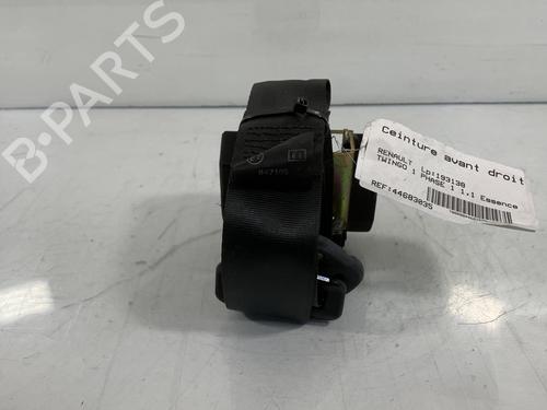 Used Front right seatbelt Front right seatbelt RENAULT TWINGO I (C06_) [1993-2012] 20001688 20001688