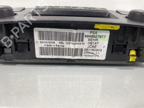 Used Climate control Climate control PEUGEOT 307 (3A/C) 1.6 HDi 110 (109 hp) 20006205 20006205