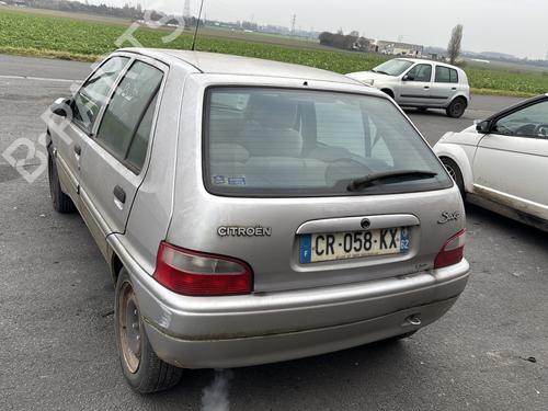 Front left window mechanism CITROËN SAXO (S0, S1) 1.1 X, SX | BP26952514C22 