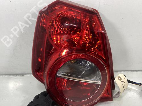 Used Left taillight CHEVROLET AVEO / KALOS Hatchback (T250, T255) 1.2 LPG (84 hp) 29413309