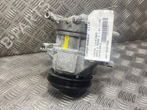Used AC compressor AC compressor TOYOTA YARIS (_P13_) 1.3 (NSP130_, NSP130) (99 hp) 21797287 21797287