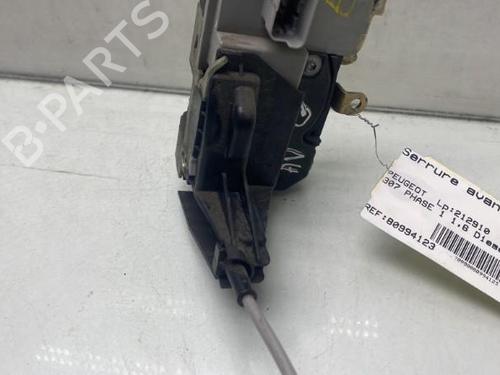 Used Front left lock PEUGEOT 307 (3A/C) 1.6 HDi (90 hp) 19960961