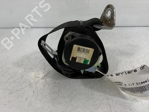 Used Rear right seatbelt Rear right seatbelt OPEL ZAFIRA / ZAFIRA FAMILY B (A05) 1.7 CDTI (M75) (125 hp) 20031471 20031471