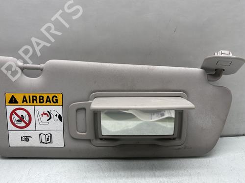 Used Right sun visor RENAULT MEGANE IV Hatchback (B9A/M/N_) 1.2 TCe 130 (B9MR) (130 hp) 29478267
