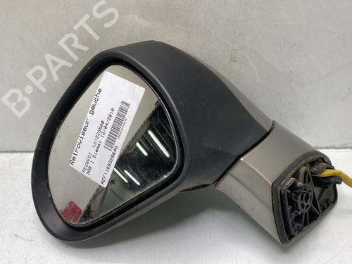 Used Left mirror PEUGEOT 308 I (4A_, 4C_) 1.6 HDi (109 hp) 28281652