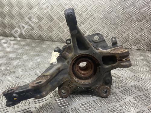 Used Left front steering knuckle Left front steering knuckle RENAULT CLIO IV (BH_) 1.2 16V (73 hp) 28281397 28281397