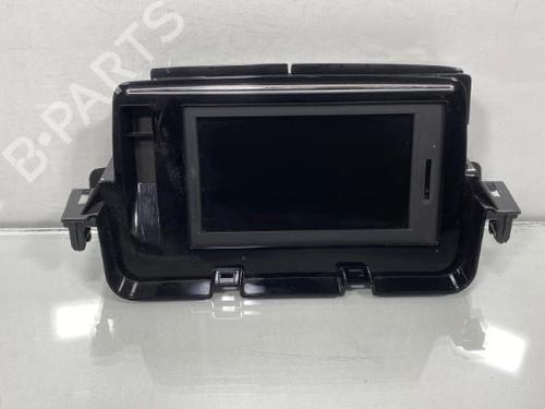 Used Display monitor Display monitor RENAULT MEGANE III Hatchback (BZ0/1_, B3_) 1.5 dCi (BZ09, BZ0D, BZ1W, BZ29, BZ14) (110 hp) 20009747 20009747