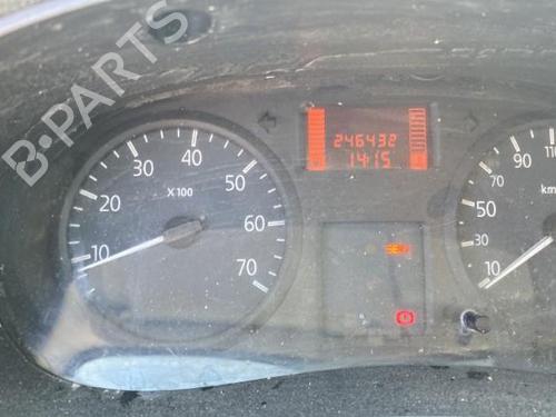 Grille RENAULT KANGOO Express (FC0/1_) 1.5 dCi | BP24152971C40 