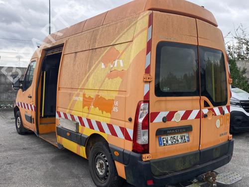 Glove box RENAULT MASTER III Van (FV) 2.3 dCi 145 FWD (FV0E, FV0F, FV0H, FV02, FV0M, FV0S,... | BP28280766C95  - Image 29