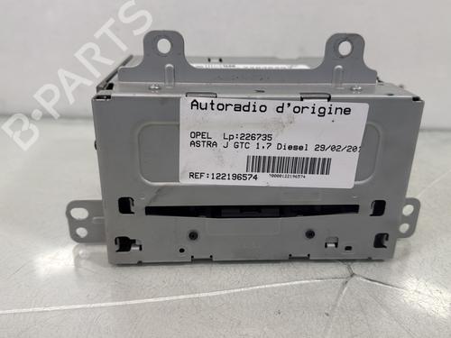 Used Radio Radio OPEL ASTRA J GTC 1.7 CDTI (08) (110 hp) 33171790 33171790
