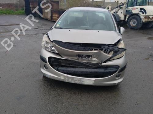 Front right lock PEUGEOT 207 (WA_, WC_) 1.6 HDi | BP19957257C97 