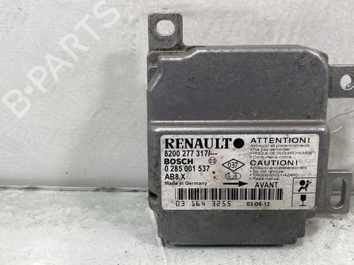 Used ECU airbags RENAULT CLIO II (BB_, CB_) 1.5 dCi (B/CB07) (65 hp) 31192772
