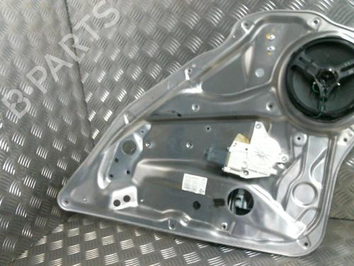 Used Rear right window mechanism MERCEDES-BENZ C-CLASS (W204) [2007-2015]  19980008