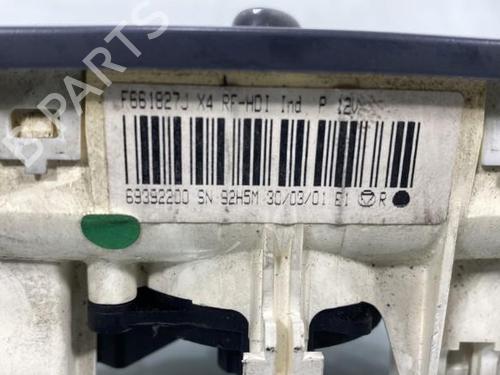 Climate control CITROËN C5 I (DC_) 2.0 HDi (DCRHZB, DCRHZE) | BP19994464I5 