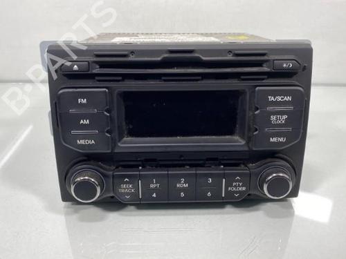 Used Radio KIA RIO III (UB) 1.25 CVVT (86 hp) 20011312