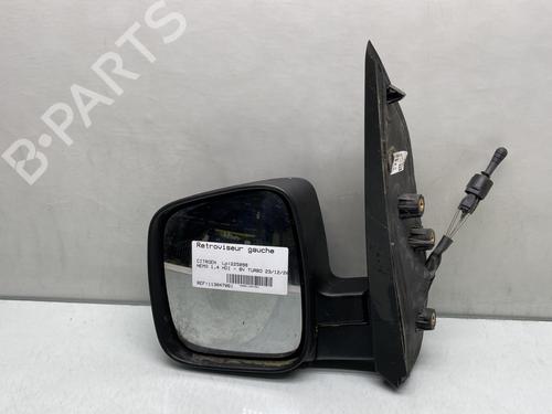 Used Left mirror Left mirror CITROËN NEMO MPV 1.4 HDi (68 hp) 31212518 31212518