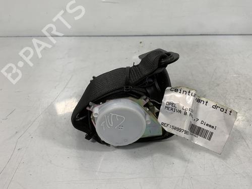 Used Front right seatbelt Front right seatbelt OPEL MERIVA B MPV (S10) 1.7 CDTI (75) (110 hp) 19979954 19979954