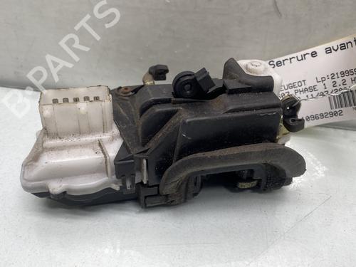 Front left lock PEUGEOT 607 (9D, 9U) 2.2 HDi | BP28824713C98 