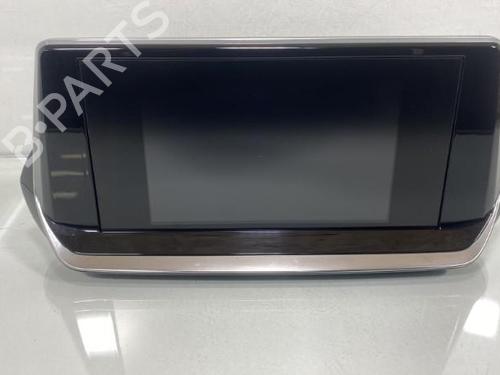 Multifunctionele display PEUGEOT 208 II (UB_, UP_, UW_, UJ_) 1.2 PureTech 100 (101 hp) 19955624