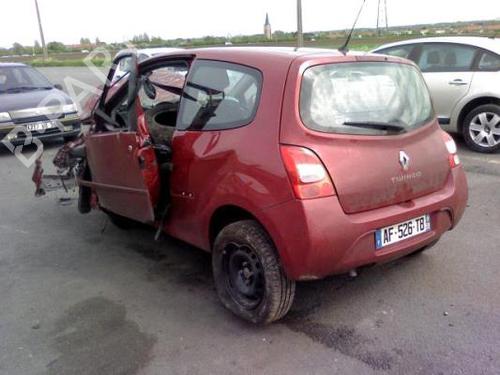 Climate control RENAULT TWINGO II (CN0_) 1.5 dCi (CN0U) | BP19987709I5 
