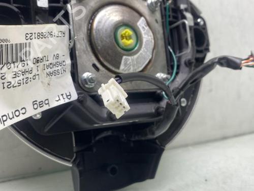 Driver airbag NISSAN QASHQAI / QASHQAI +2 I (J10, NJ10, JJ10E) 1.5 dCi | BP19949612C9 