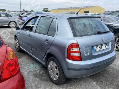 Front right lock SKODA FABIA I (6Y2) 1.2 | BP21265764C97 