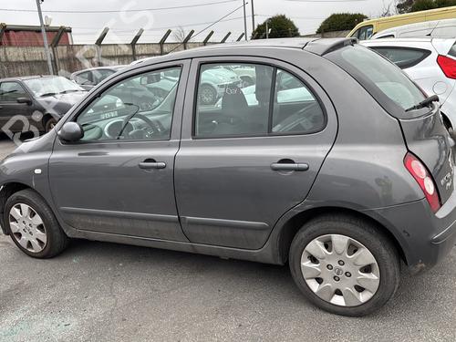 Right rear door NISSAN MICRA III (K12) 1.5 dCi | BP28949756C5 