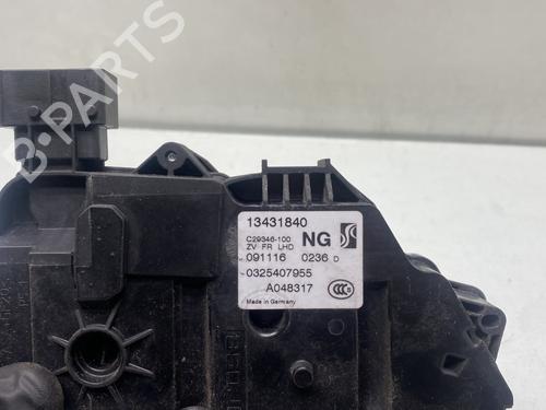 Front right lock OPEL CORSA E (X15) 1.4 (08, 68) | BP30791062C97  - Image 5