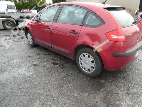 Left sun visor CITROËN C4 I (LC_) 1.6 HDi | BP20029092I1 