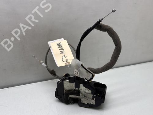 Front left lock NISSAN QASHQAI / QASHQAI +2 I (J10, NJ10, JJ10E) 1.5 dCi | BP24552156C98 