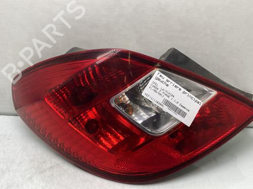 Used Left taillight OPEL CORSA D (S07) 1.2 (L08, L68) (86 hp) 30181020