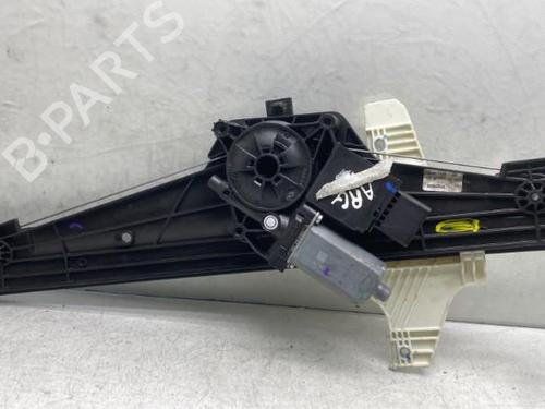 Rear left window mechanism PEUGEOT 3008 II SUV (MC_, MR_, MJ_, M4_) 1.5 BlueHDi 130 | BP19952859C24 