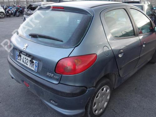 Left front window switch PEUGEOT 206 Hatchback (2A/C)  | BP19984279I27 