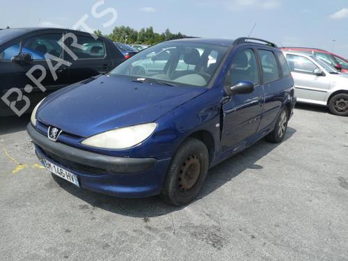 Right rear door PEUGEOT 206 SW (2E/K) 1.4 HDi | BP20000213C5 