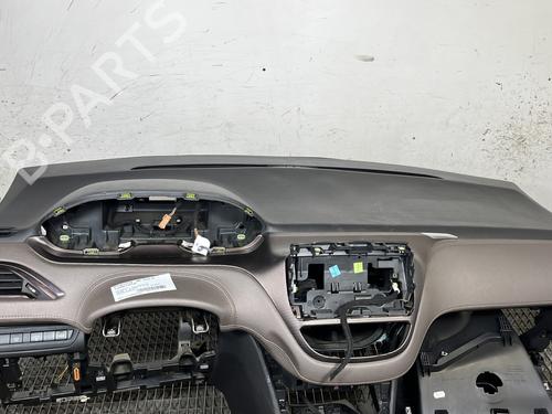 Used Dashboard Dashboard PEUGEOT 2008 I (CU_) 1.6 HDi (92 hp) 32321286 32321286
