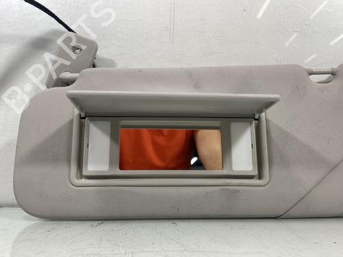 Left sun visor CITROËN C5 III (RD_) 1.6 HDi 110 (RD9HZC) | BP29507348I1 