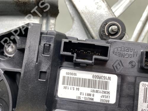 Front left window mechanism RENAULT MEGANE III Hatchback (BZ0/1_, B3_) 1.5 dCi (BZ09, BZ0D, BZ1W, BZ29, BZ14) | BP30887804C22 