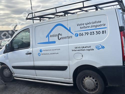 Climate control PEUGEOT EXPERT Van (VF3A_, VF3U_, VF3X_) 2.0 HDi 130 | BP30046424I5 