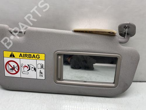 Used Right sun visor HYUNDAI i20 II (GB, IB) 1.4 CRDi (90 hp) 29286930